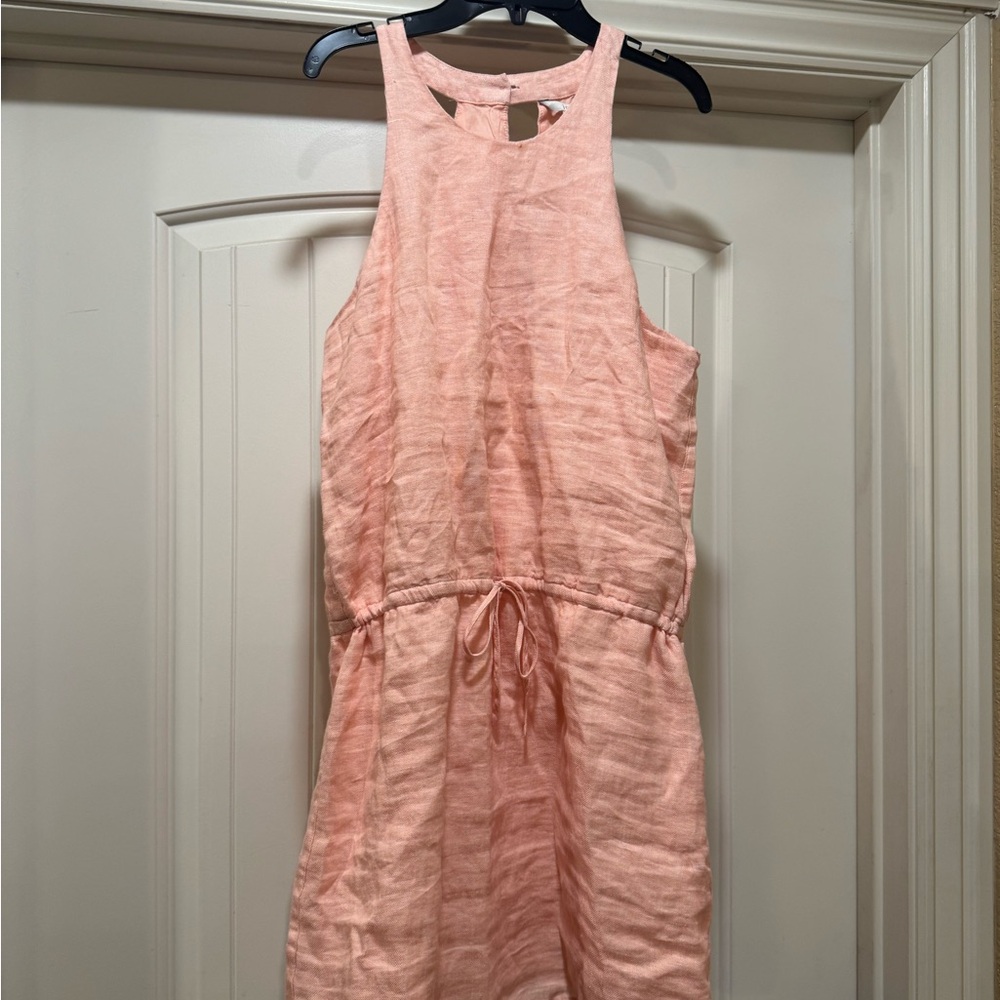 Joie 100% linen dress size M NWT